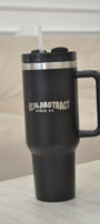 Black large flask