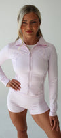 Strawberry Milkshake Zip Up Jacket
