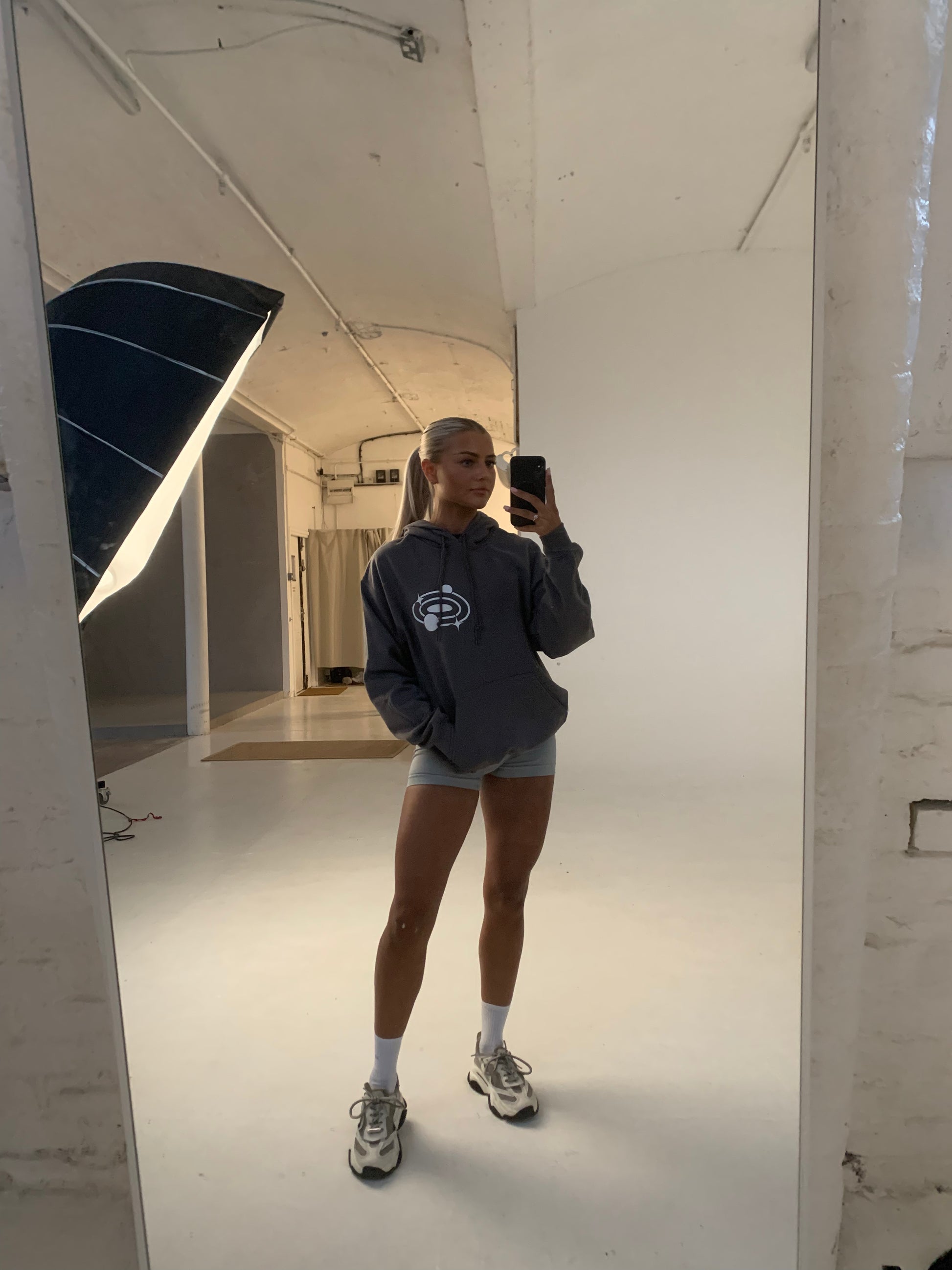 Charcoal Reality Hoodie