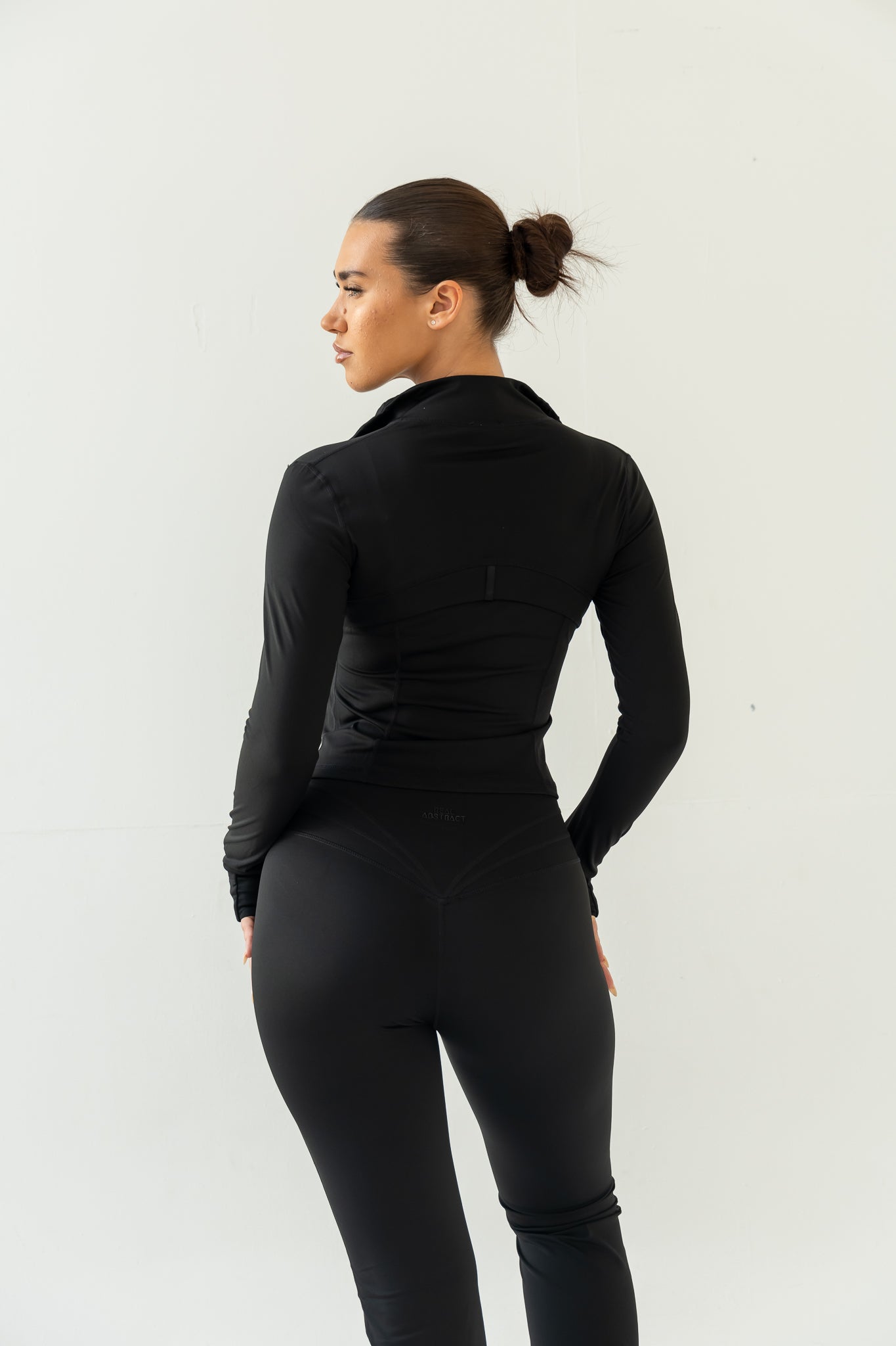 Classic Black Sculpt Jacket