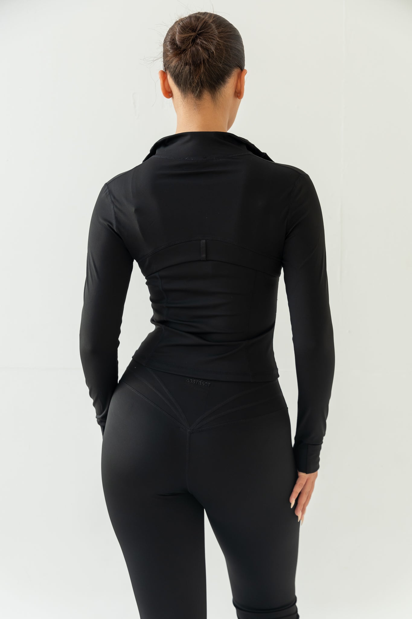 Classic Black Sculpt Jacket