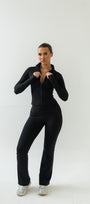 Classic Black Sculpt Flares