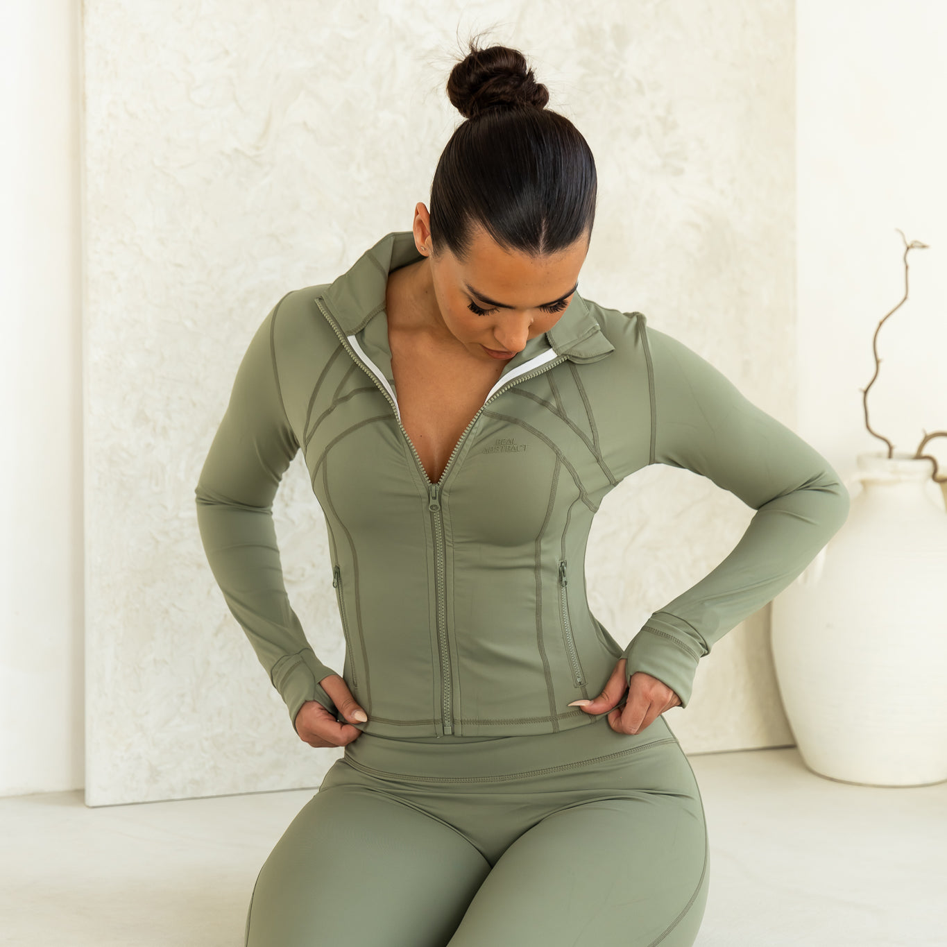 Sage Sculpt Jacket