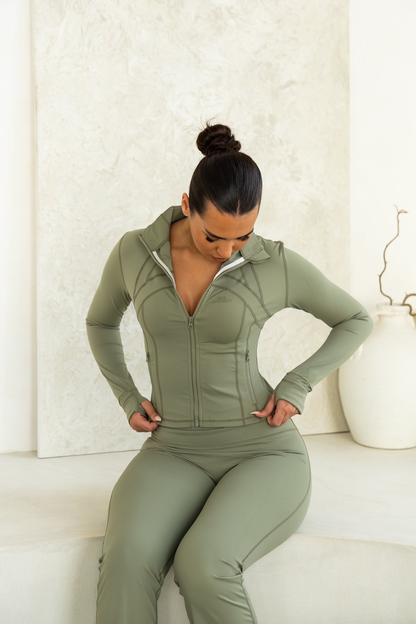 Sage Sculpt Jacket