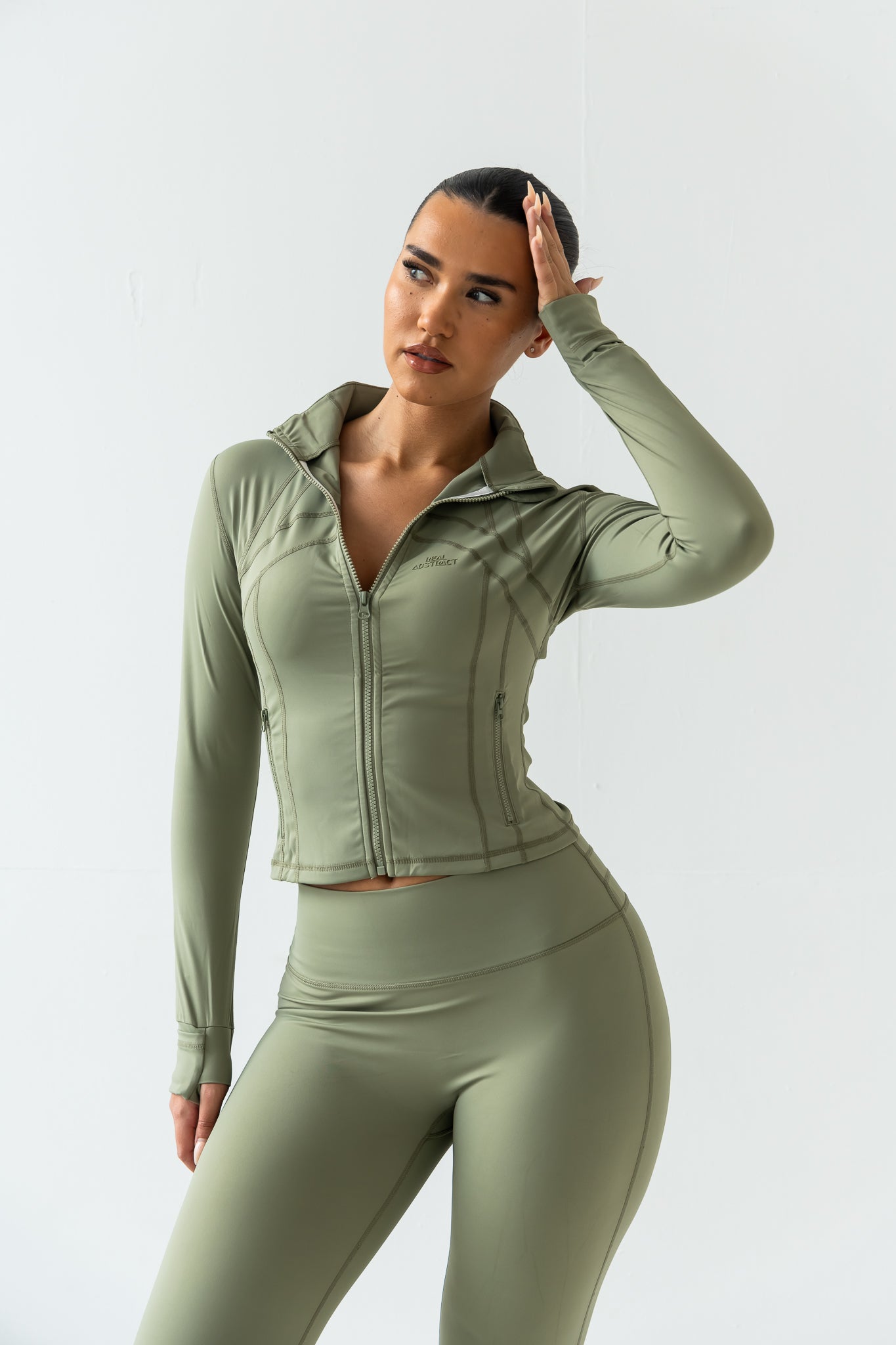 Sage Sculpt Jacket