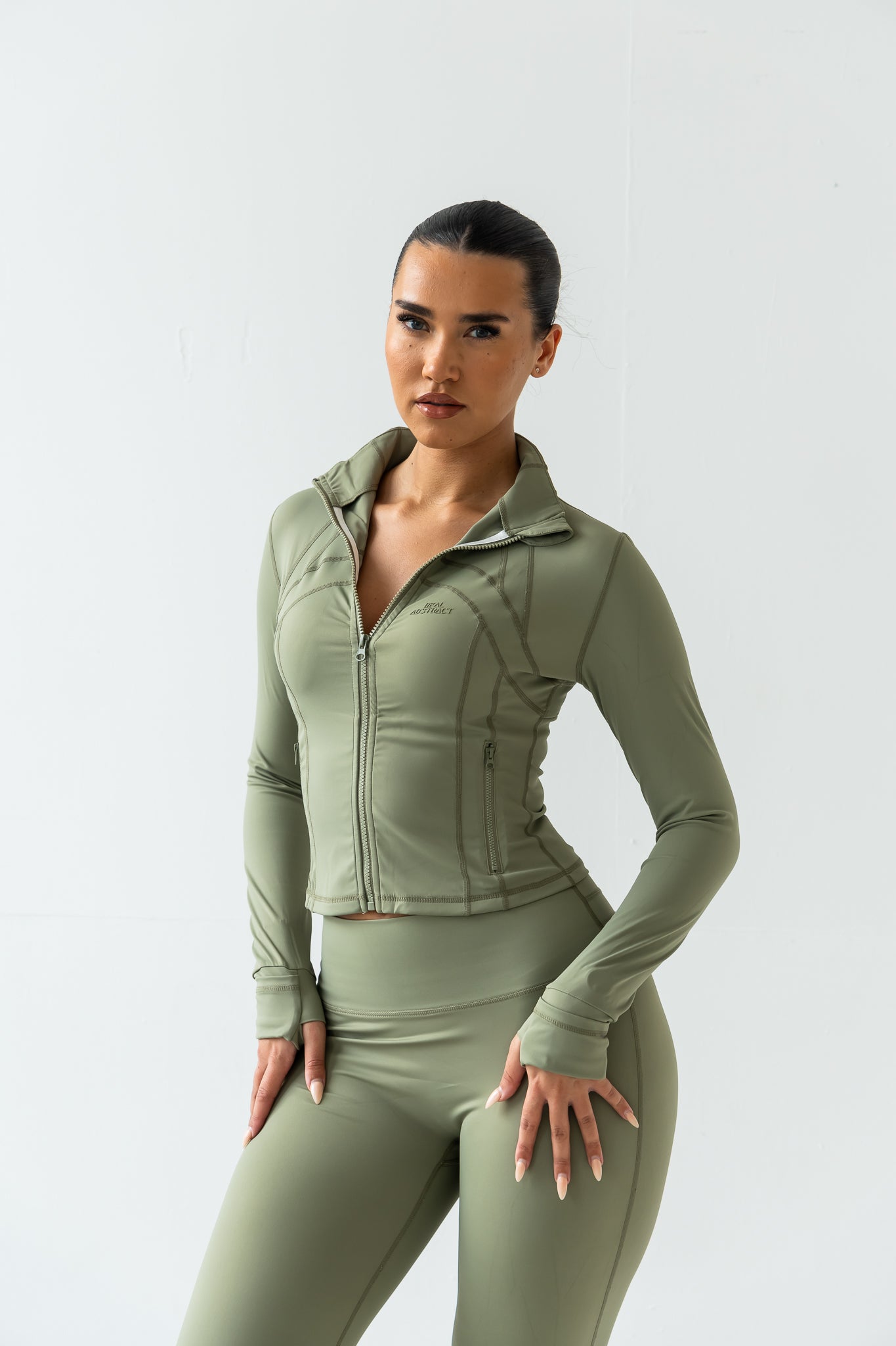 Sage Sculpt Jacket